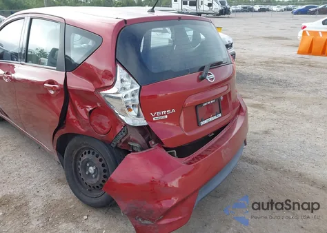 2017 Nissan Versa Note S Plus z USA, uszkodzony, nr VIN 3N1CE2CP0HL367744